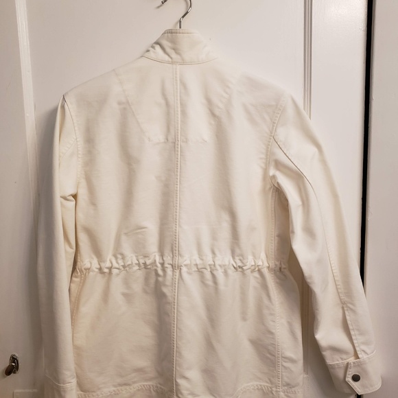 Everlane Modern Utility Jacket - Bone - Size Small - Picture 3 of 4